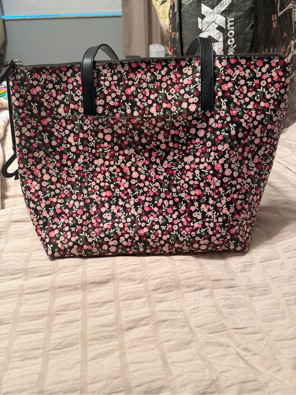 Kate spade Patrice floral park ave tote bag